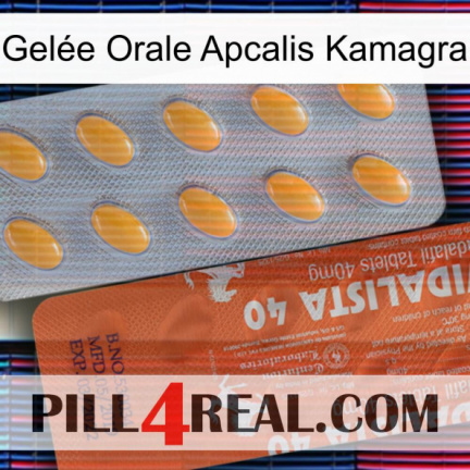 Gelée Orale Apcalis Kamagra 43